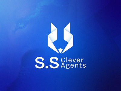 SS Clever Agents Logo and Branding 3d animation branding graphic design logo