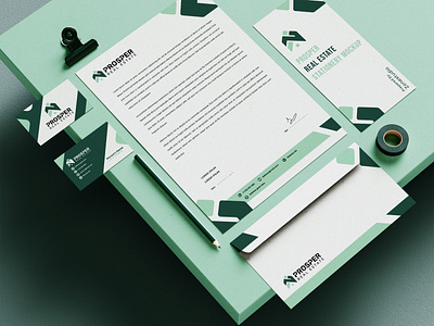 Stationery design animation branding graphic design logo logo design stationery