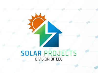 Solar Company Logo Animation animation logo motion graphics