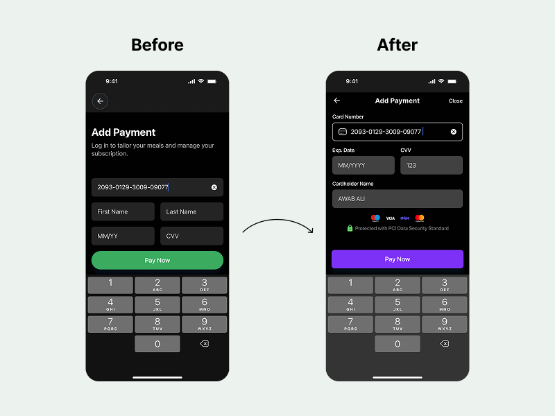 Add Payment Method app branding design graphic design mobile mobile app ui ux web
