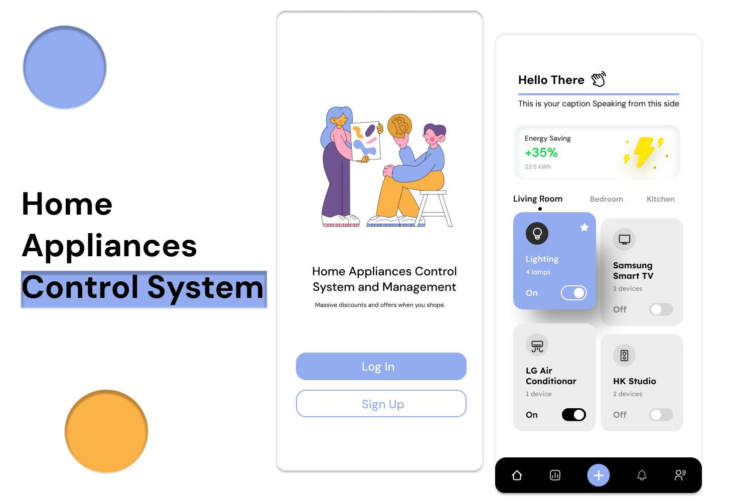 App Design app design graphic design landing page main page mockup ui uiux ux
