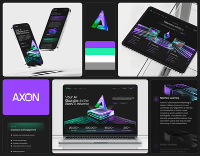Crypto Landing Page 3d animation blockchain branding cry crypto cryptocurrency design fintech graphic design illustration landing page logo motion graphics startup ui website