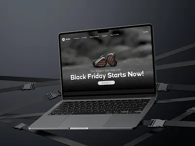 64Audio Website Redesign UI adobexd design figma ui uiux ux web webpageui website