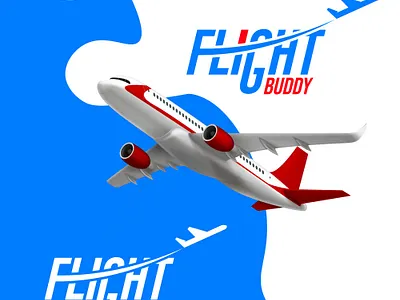 Logo Design-- FlightBuddy adobe illustrator agnecy flight flight travel flightbuddy graphicdesign illustrator lettermark logo logodesign logodesigner logomark logotype travel travel agency