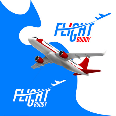 Logo Design-- FlightBuddy adobe illustrator agnecy flight flight travel flightbuddy graphicdesign illustrator lettermark logo logodesign logodesigner logomark logotype travel travel agency