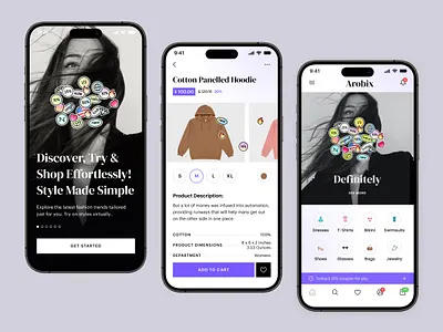 E-commerce Mobile App Design animation app design b2b buy ecommerce fashion fashion app item list marketplace mobile app mobile app design onlineshop sell shop shopify shopping shopping app startups store ui design
