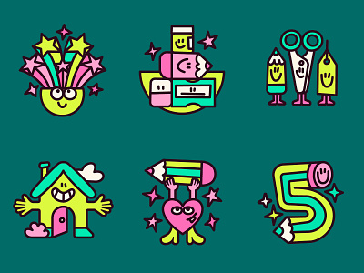 More Inkygoodness Community Badges awards badge badge design badges character design digital art digital illustration icon icon design icons illustration procreate slaps sticker sticker art sticker design sticker packs stickers ui vector