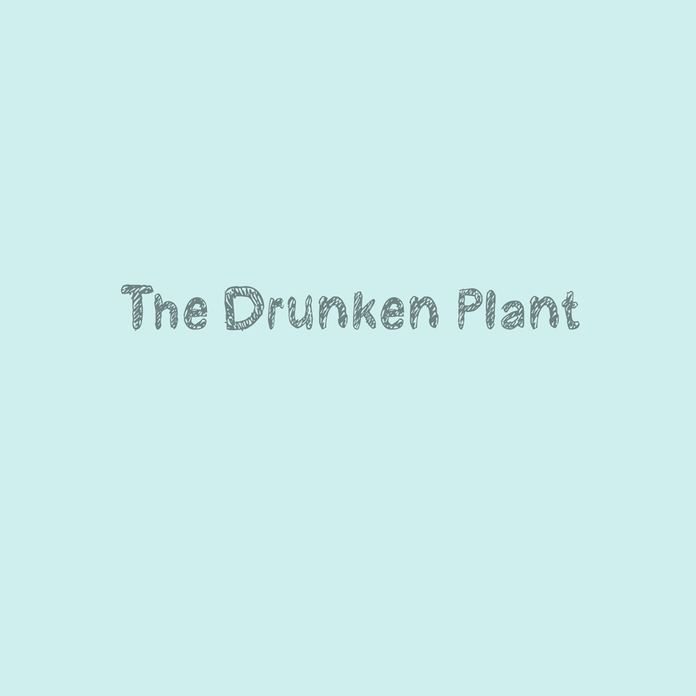 The Drunken Plant graphic design illustration social media social media graphic