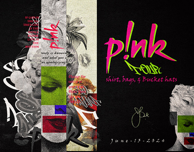 P!nk Tour – Fan-Made Apparel addis ababa art clothing ethiopia graphic design merch music p!nk photoshop t shirt design tesfa gebremariam tesfa gebremariyam