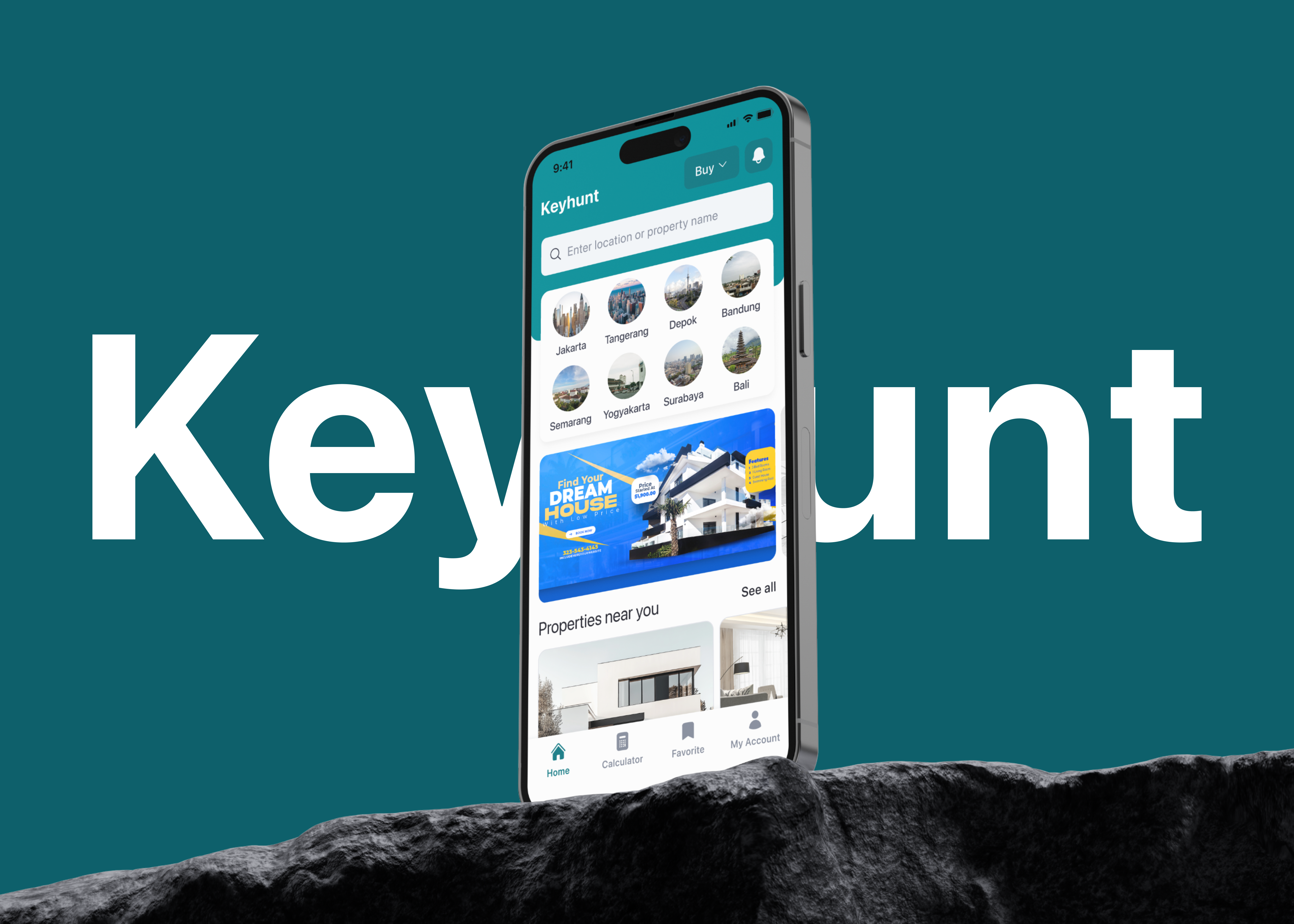 Keyhunt - Real Estate Mobile App app design figma mobile app design mobile design real estate real estate app real estate mobile app ui design ui kit