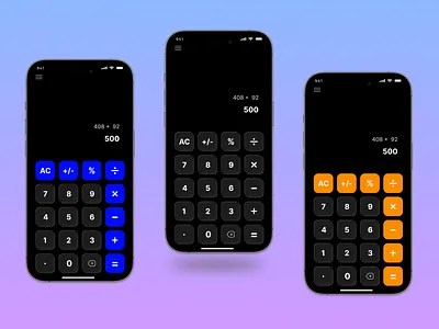 Calculator UI / App - Daily UI Challenge 4 app calci calculator calculator app ui calculator design calculator ui calculator uidesign calculatorapp calculatordesign calculatorui daily ui challenge dailyui04 dailyui4 dailyuichallenge4 mobile ui mobileapp uidesign