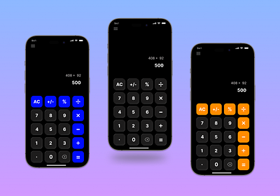 Calculator UI / App - Daily UI Challenge 4 app calci calculator calculator app ui calculator design calculator ui calculator uidesign calculatorapp calculatordesign calculatorui daily ui challenge dailyui04 dailyui4 dailyuichallenge4 mobile ui mobileapp uidesign