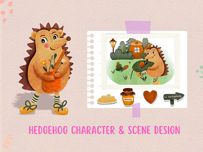 Crafted with Love: Hedgehog storytelling