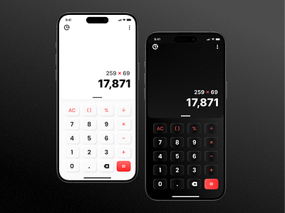 Daily UI Challenge DAY 04 - Calculator App UI appdesign appui calculatorui dailyui design designing graphic design ui uidesign uiux userinterfacedesign ux