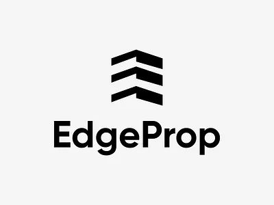 Edgeprop | Real Estate Brand Identity & Logo Design abcdefghijklmnopqrstuvwxyz brand identity branding graphic design logo logo design real estate real estate branding smart logo timeless logo visual identity