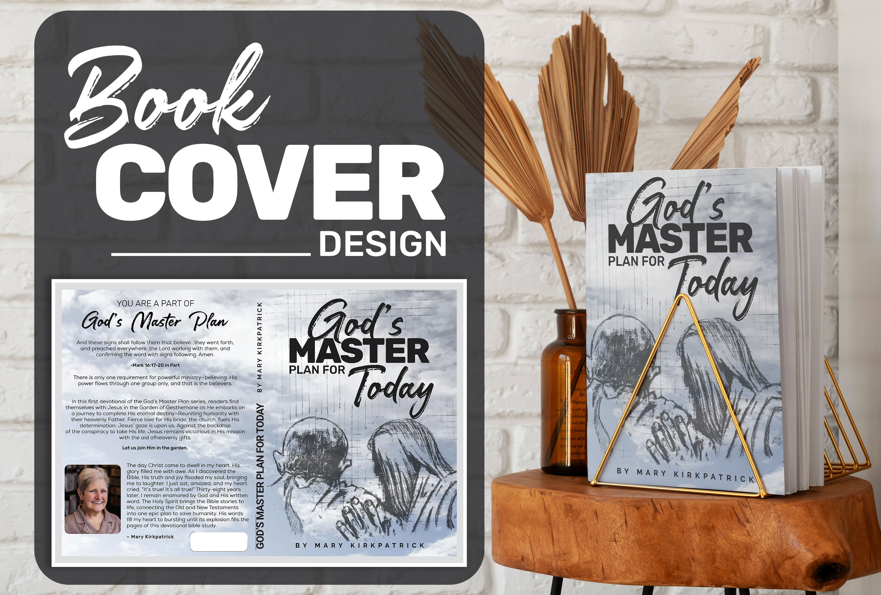 Example of Book Cover Design Art Illustration Layout