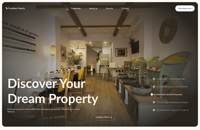 Real state Landing Page figma landing landingpage realstate realstatelandingpage ui uidesign uiux ux