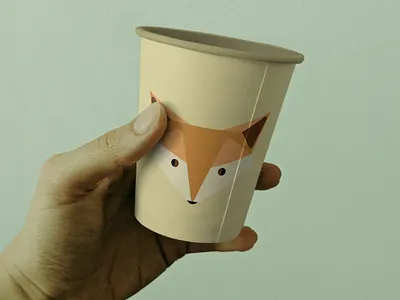 Minimal Geometric Fox Logo Design animal branding design fox fox logo foxanimal geometric graphic design identity logo minimal minimalist modern