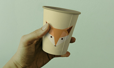 Minimal Geometric Fox Logo Design animal branding design fox fox logo foxanimal geometric graphic design identity logo minimal minimalist modern