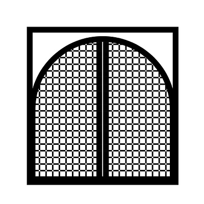 Pridvor barocbrancovenesc graphic design icon neobrâncovenească neoromanesc romanian