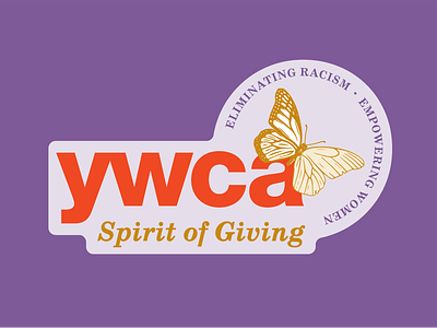 Logo Design for YWCA branding graphic design illustrator logo