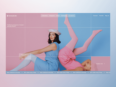 E-commerce Fashion Platform Design ecommerce ecommerce website fashion ecommerce fashion landing page fashion website online shopping app product page shopping website