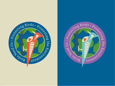 Logo Design for Audubon Society branding graphic design illustrator logo