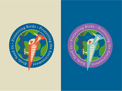 Logo Design for Audubon Society branding graphic design illustrator logo