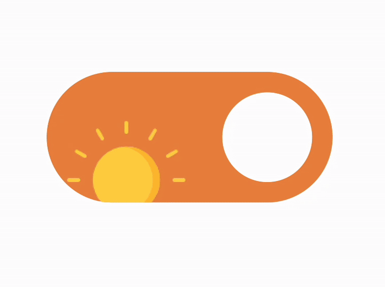 Toggle gif toggle button