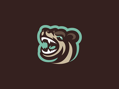 Grizzly Logo - For Sale branding design for sale graphic design grizzlies grizzly illustration logo mascot mascot design sport sports sports branding sports logo team branding vector
