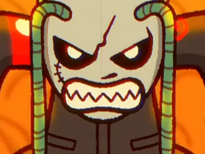 SLIPKNOT CARTOON MUSIC VIDEO 2d animation alterfan alterfan art animation animation 2d artist cartoon character design illustration motion design motion graphics music video slipknot