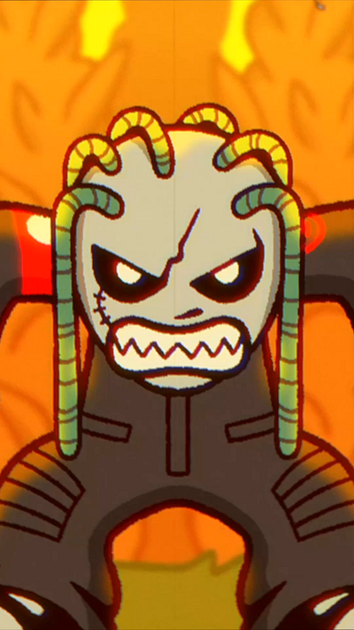 SLIPKNOT CARTOON MUSIC VIDEO 2d animation alterfan alterfan art animation animation 2d artist cartoon character design illustration motion design motion graphics music video slipknot