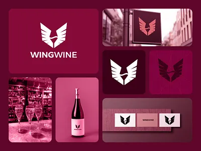 Branding Analysis For Wing Wane brand identity branding design graphic design illustration logo logo design ui vector