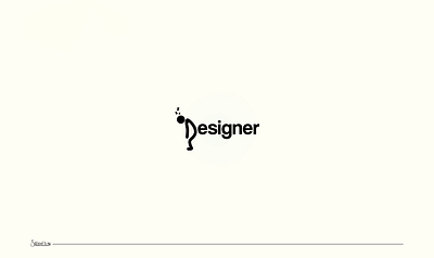 Designer Wordmark bespoke