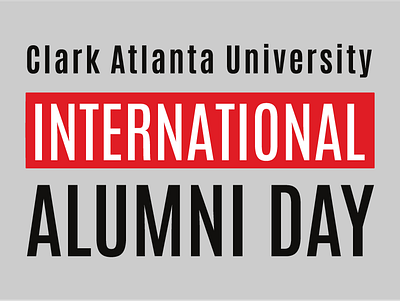 Logo Design for Clark Atlanta University branding graphic design illustrator logo