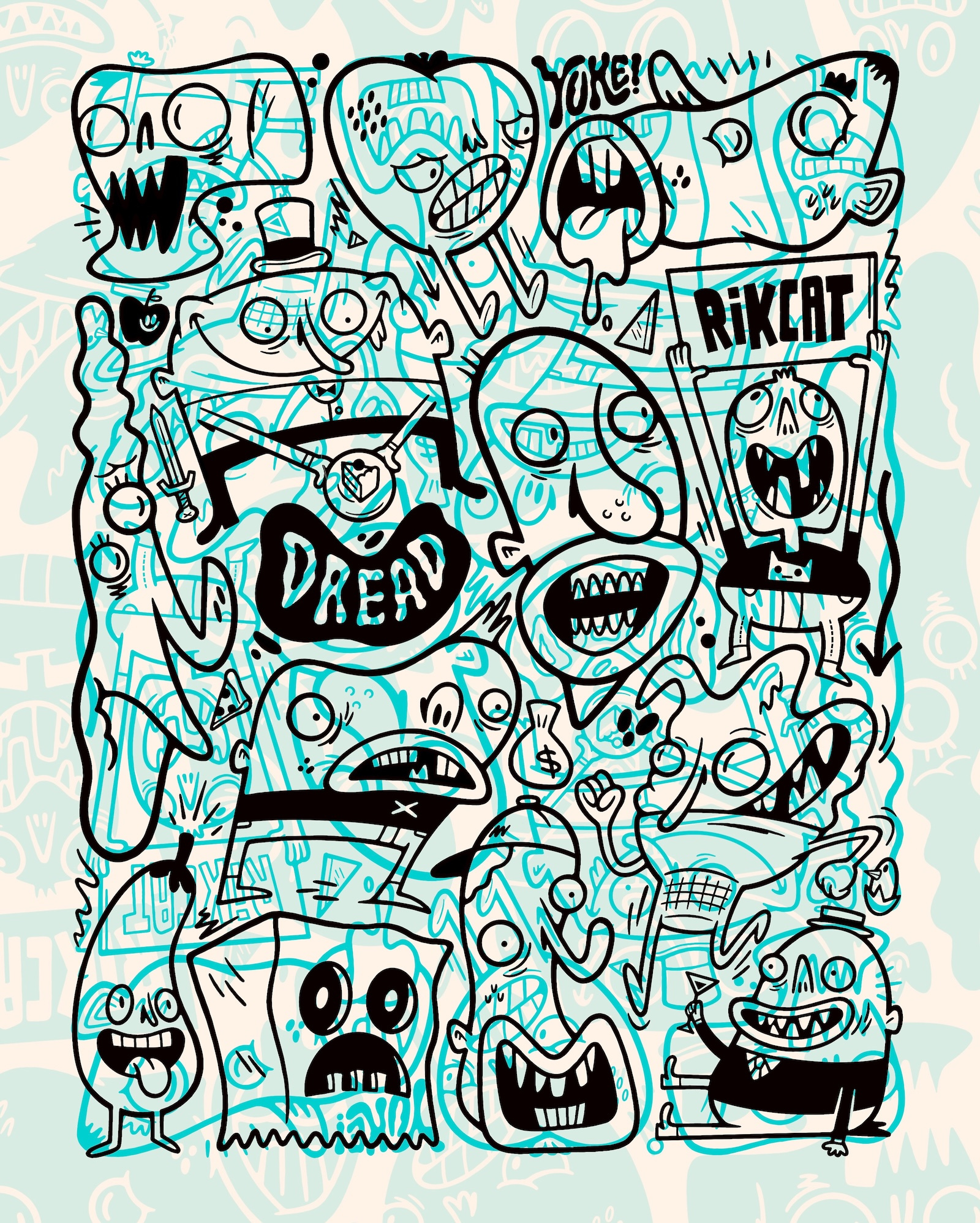 Yuke branding design graphic design illustration logo