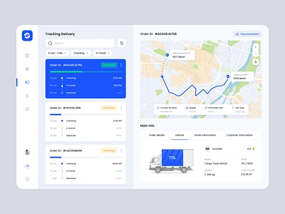 Fastbox — logistics platform dashboard design fireart fireart studio logistics orders platform track tracking ui ui design user experience user interface ux ux design web