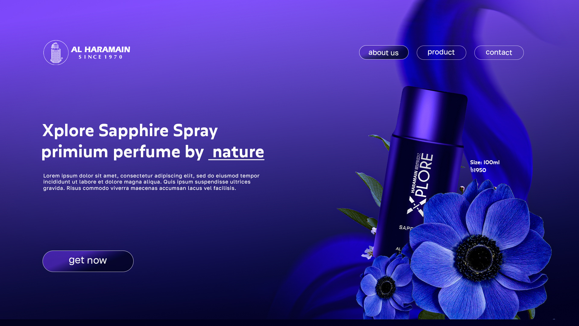 web page hero section PDF file generate graphic design web design webbanner