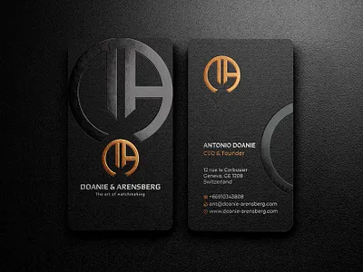 Premium quality luxury business card branding business card design business card luxury business card template graphic design logo luxury business card design luxury business card maker luxury business card mockup