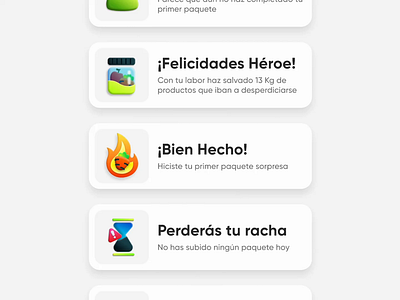 Notifications and widgets app concept app design component design components mobile mobile app notification notification design notifications product design push notifications streak streak feature ui ui design uiux ux ux design widgets