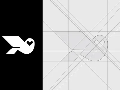 OWL - LOGO branding design graphic design icon identity illustration logo marks owl symbol ui