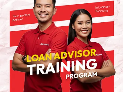 Event Invitation Post for Discovery Capital Finance Corp. finance poster social media post