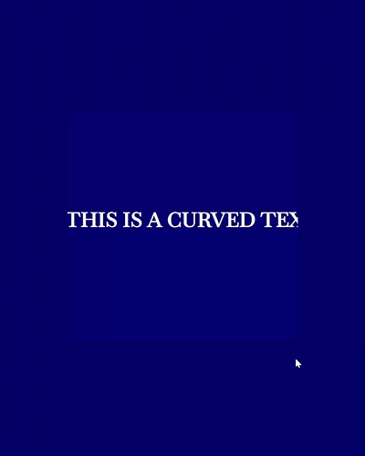 Website Animation #004 – “Stretching Text” creativecoding interactiondesign motiondesign next.js textanimation webanimation