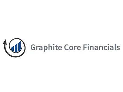 Graphite Core Financials Company Logo clean design