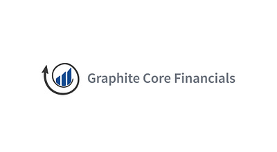 Graphite Core Financials Company Logo clean design