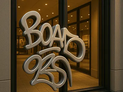 Security Film Protects Storefront Window from Graffiti 3d anti graffiti film commercial window film graffiti security film window film