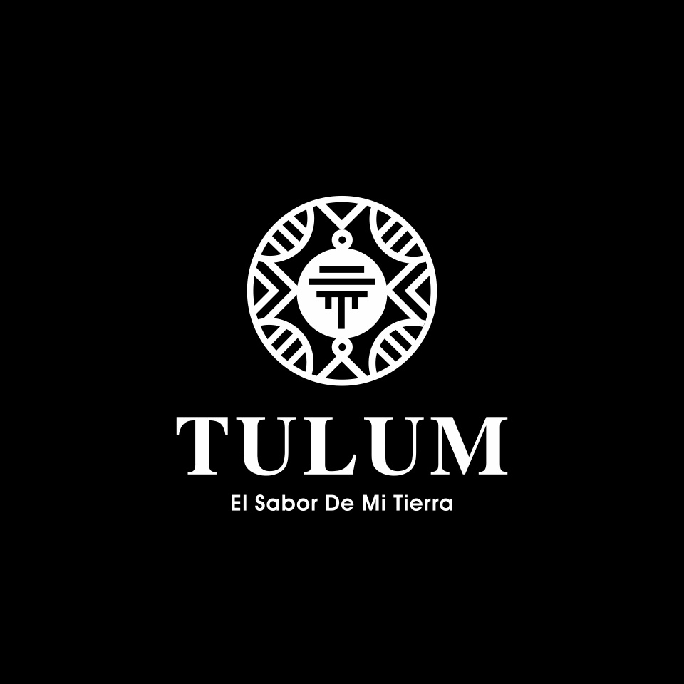 Vintage Logo for Tulum vintage logo for tulum