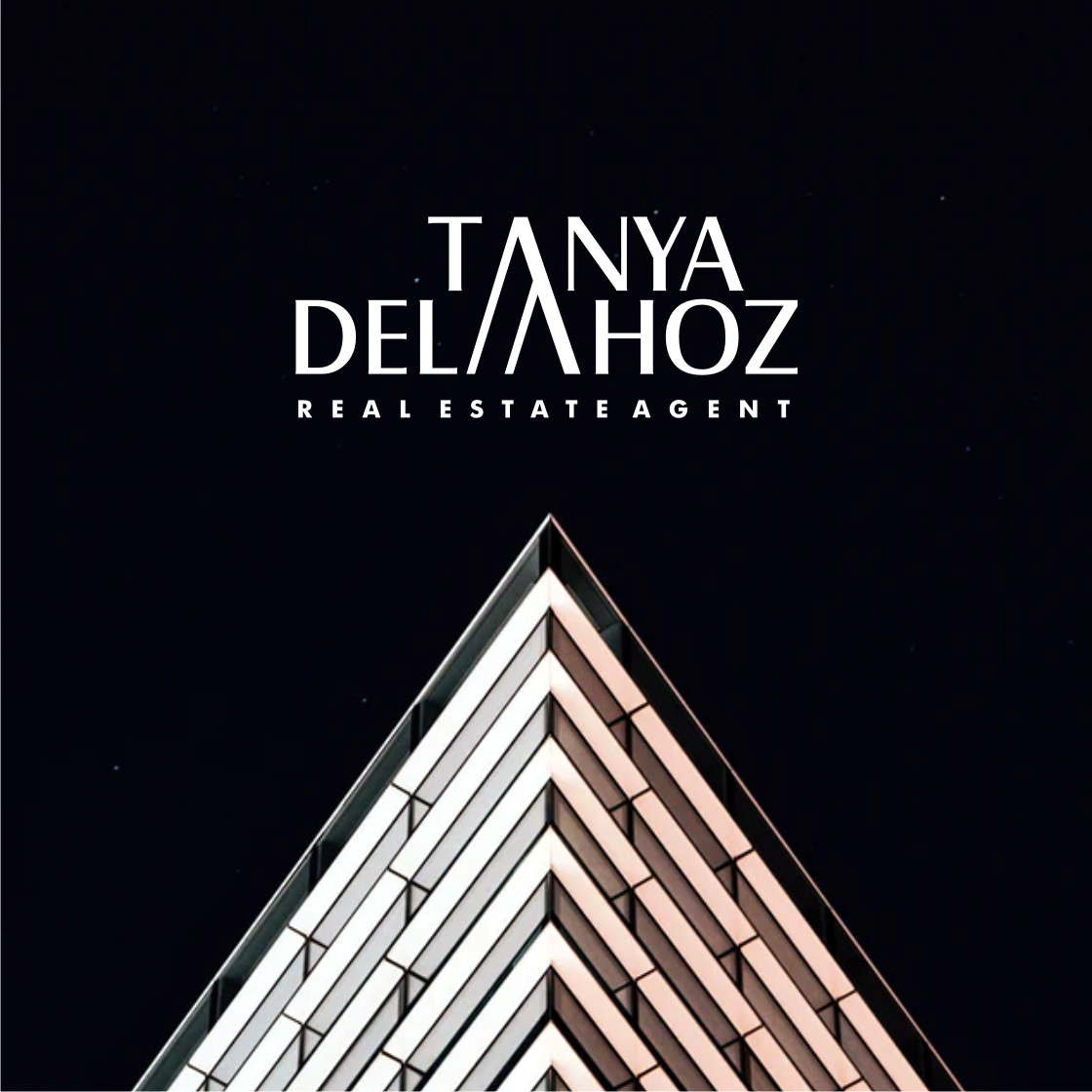 Wordmark Logo for Tanya Delahoz wordmark logo for tanya delahoz