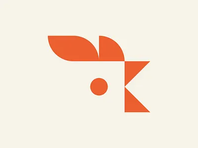 Rooster geometric abstract logo abstract logo animal logo chicken logo fast food logo food food logo fried chicken fried chicken logo gallo geometric abstract logo geometric logo identity minimal logo minimalist logo pollo frito popeyes logo restaurant logo rooster logo