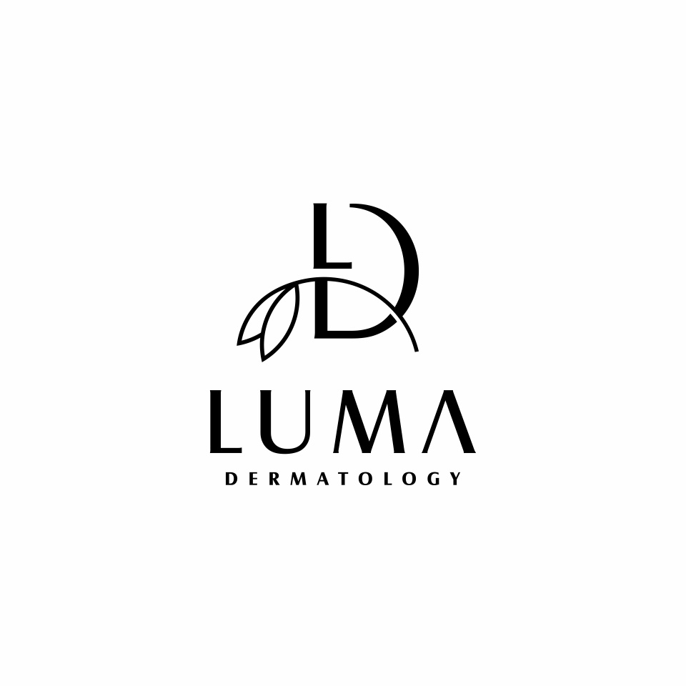 Brandmark Logo for Luma Dermatology